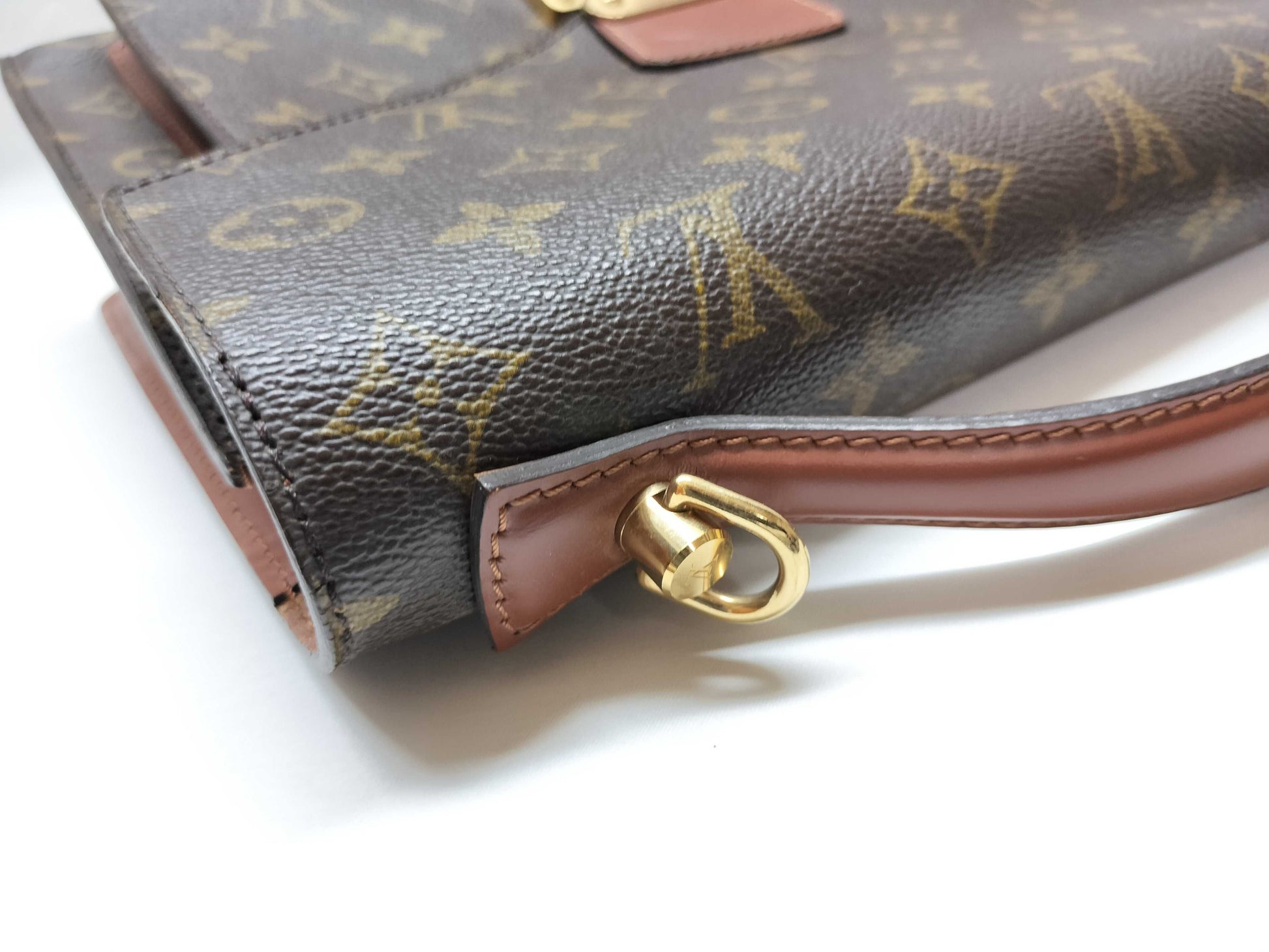 LOUIS VUITTON Monogram Monceau Handbag