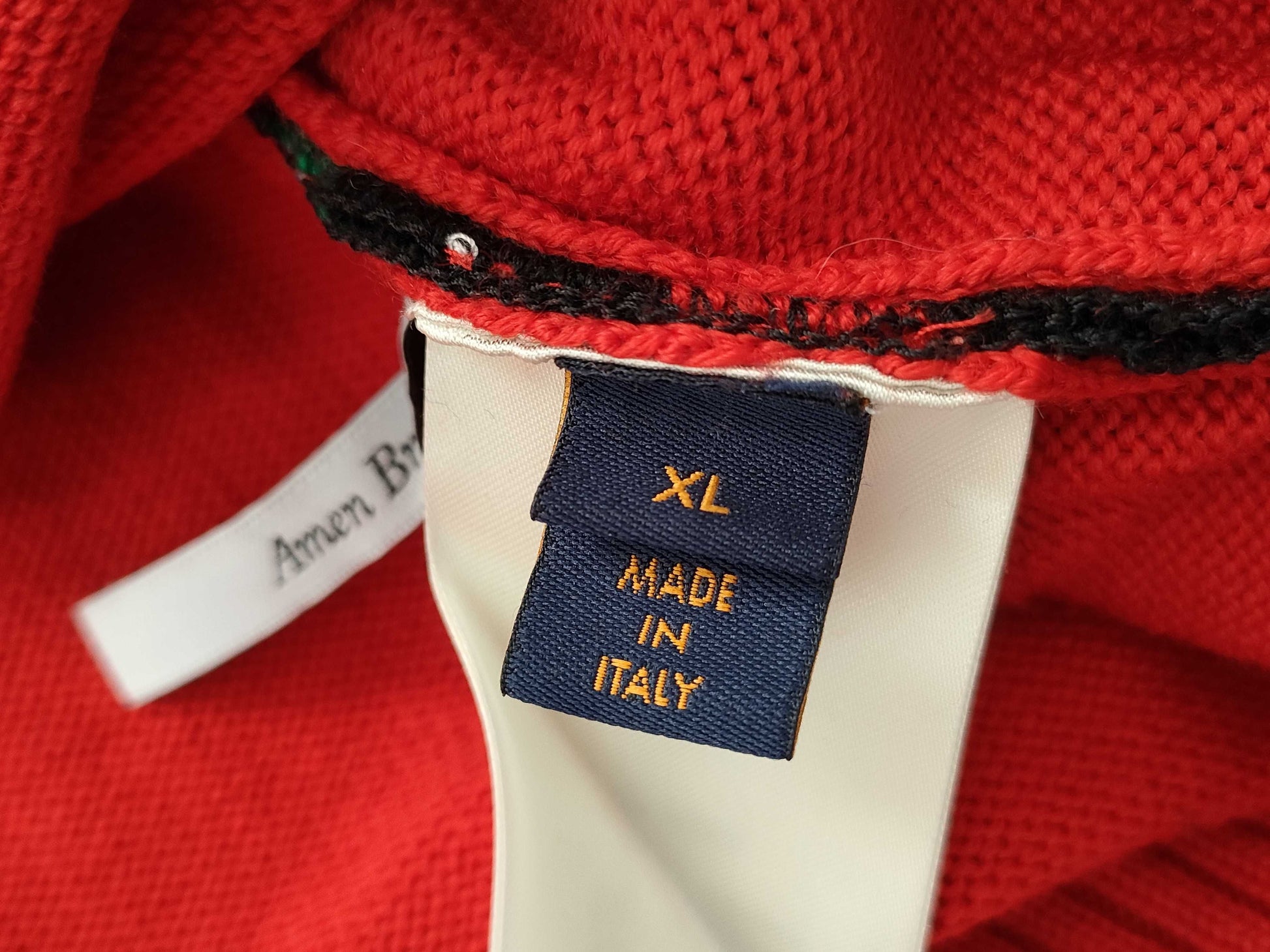 LOUIS VUITTON LVV logo knit sweater top