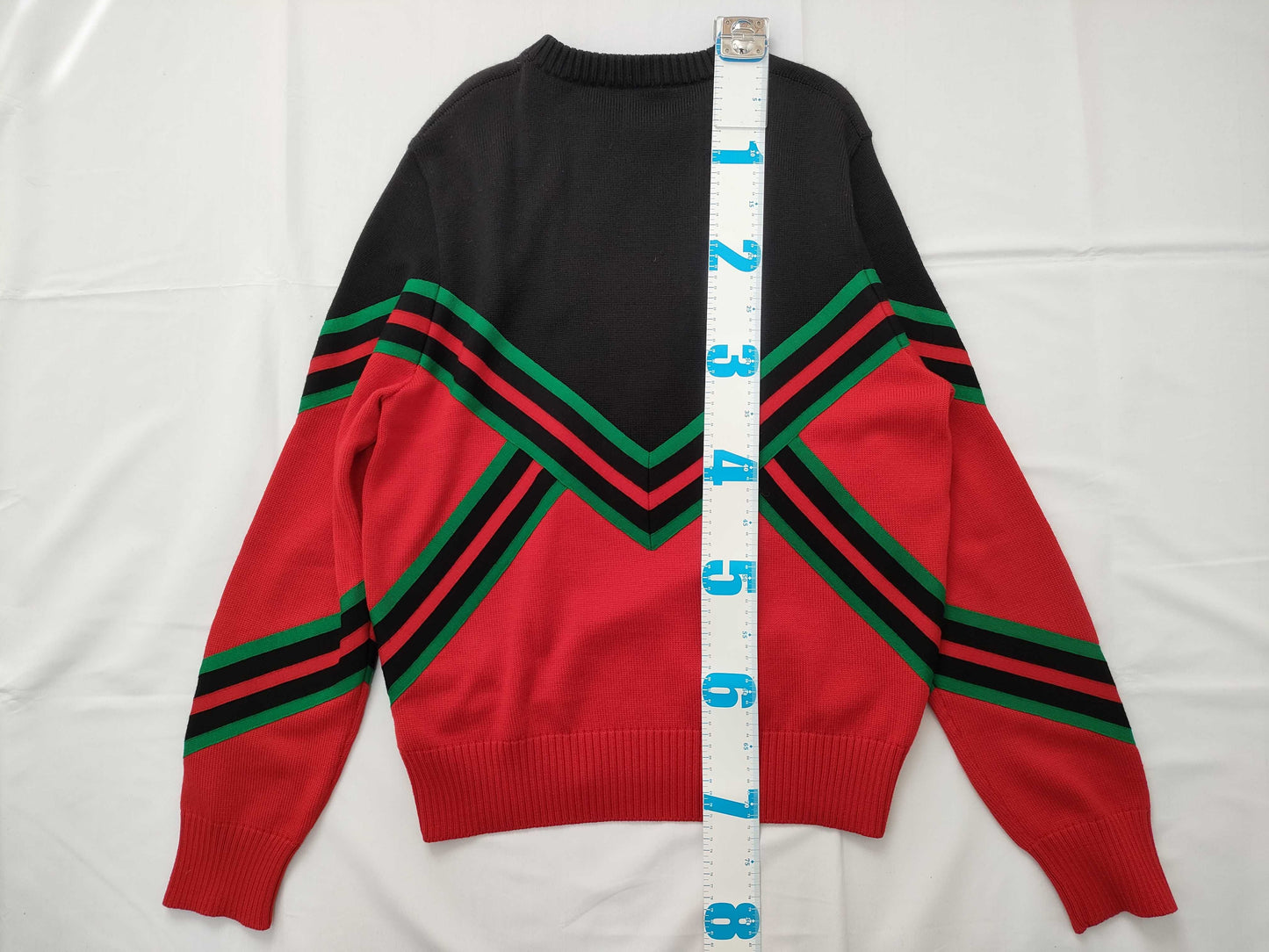 LOUIS VUITTON LVV logo knit sweater top