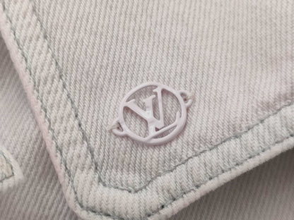 LOUIS VUITTON 3D Pocket Denim Jacket