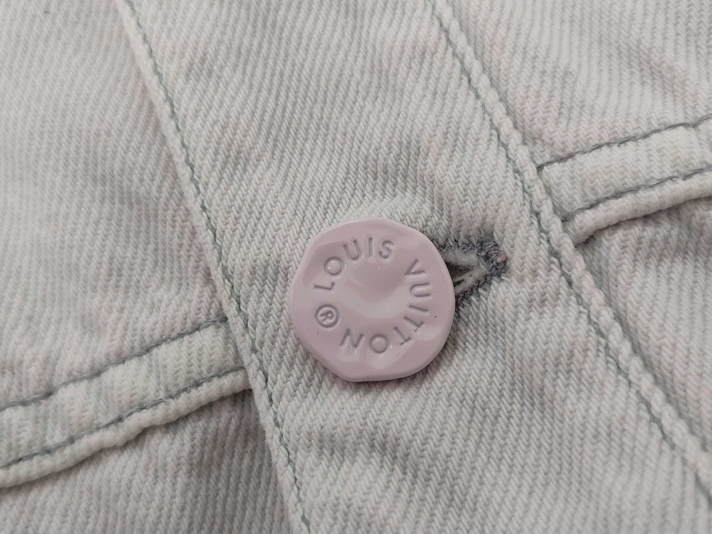 LOUIS VUITTON 3D Pocket Denim Jacket