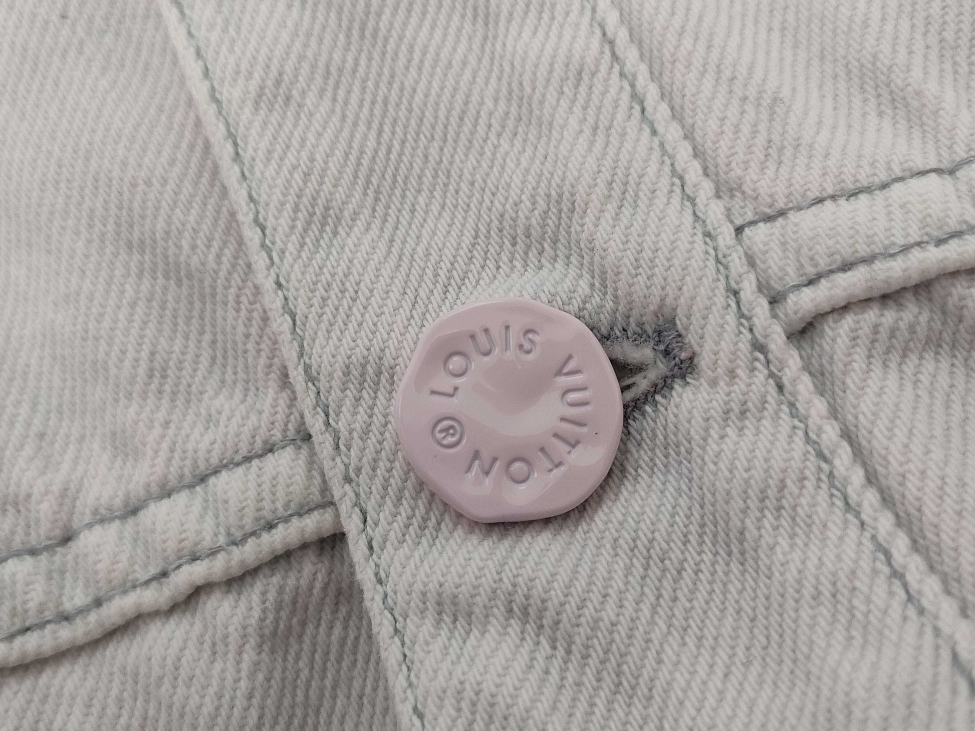 LOUIS VUITTON 3D Pocket Denim Jacket