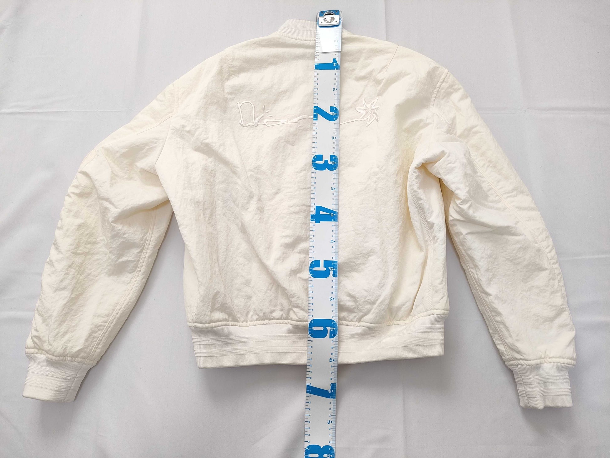 Dior Homme Back Logo Saddle Pocket Bomber Jacket