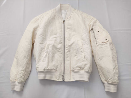 Dior Homme Back Logo Saddle Pocket Bomber Jacket