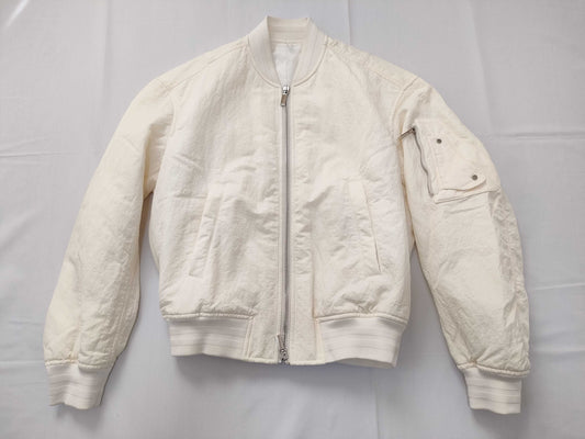 Dior Homme Back Logo Saddle Pocket Bomber Jacket