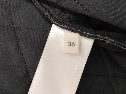 CELINE Velvet Quilted Short Jacket