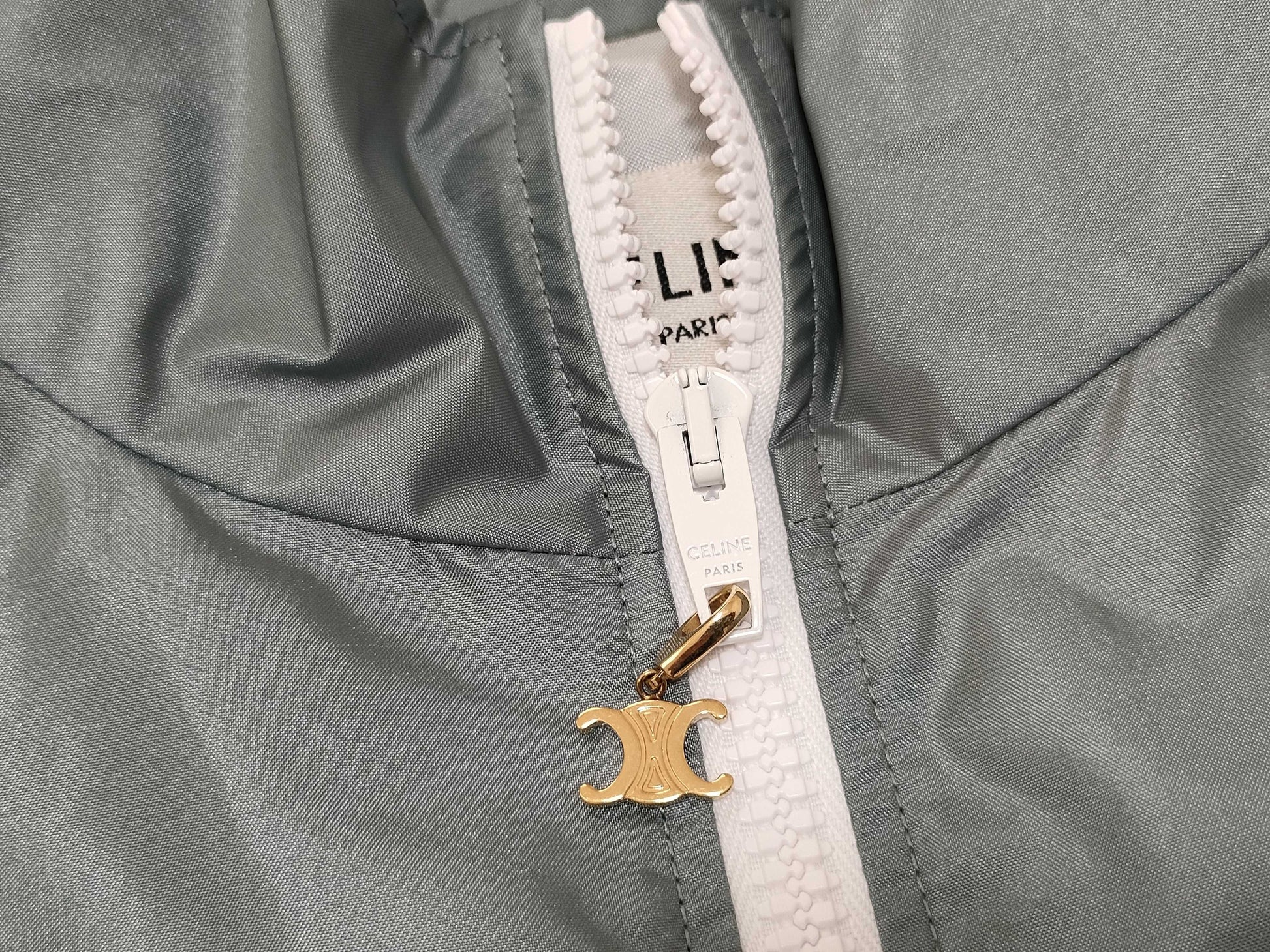 CELINE Triomphe Print Nylon Jacket