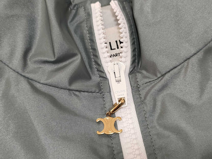 CELINE Triomphe Print Nylon Jacket