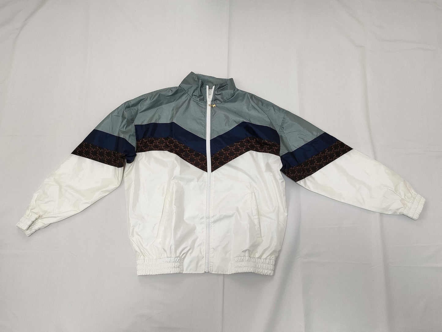 CELINE Triomphe Print Nylon Jacket