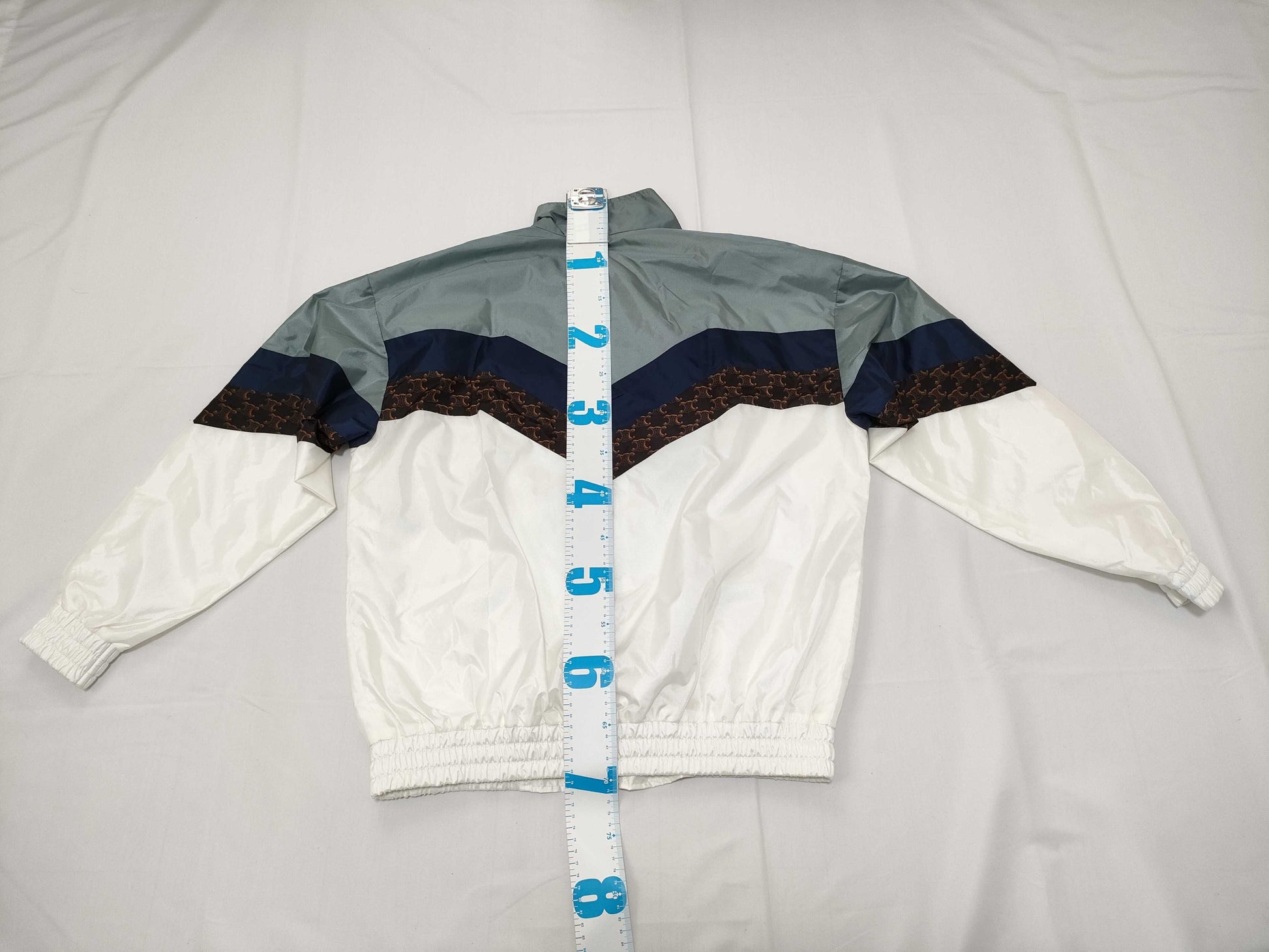 CELINE Triomphe Print Nylon Jacket