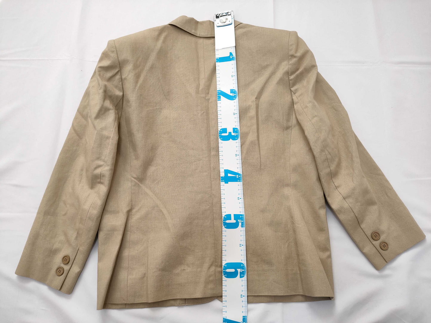 HERMES Linen Tailored Jacket
