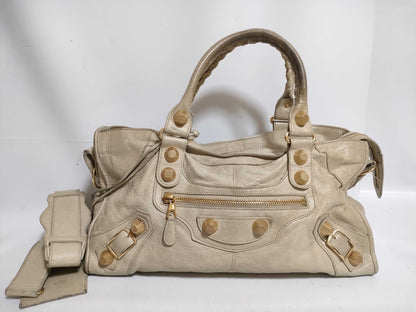 BALENCIAGA The City Balenciaga City Handbag Shoulder Bag Mirror Shoulder Bag