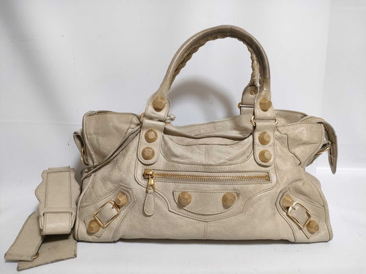 BALENCIAGA The City Balenciaga City Handbag Shoulder Bag Mirror Shoulder Bag