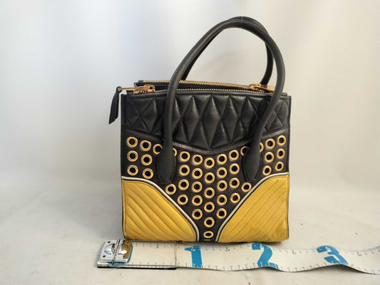 Miu Miu 2-Way Handbag Black Handbag