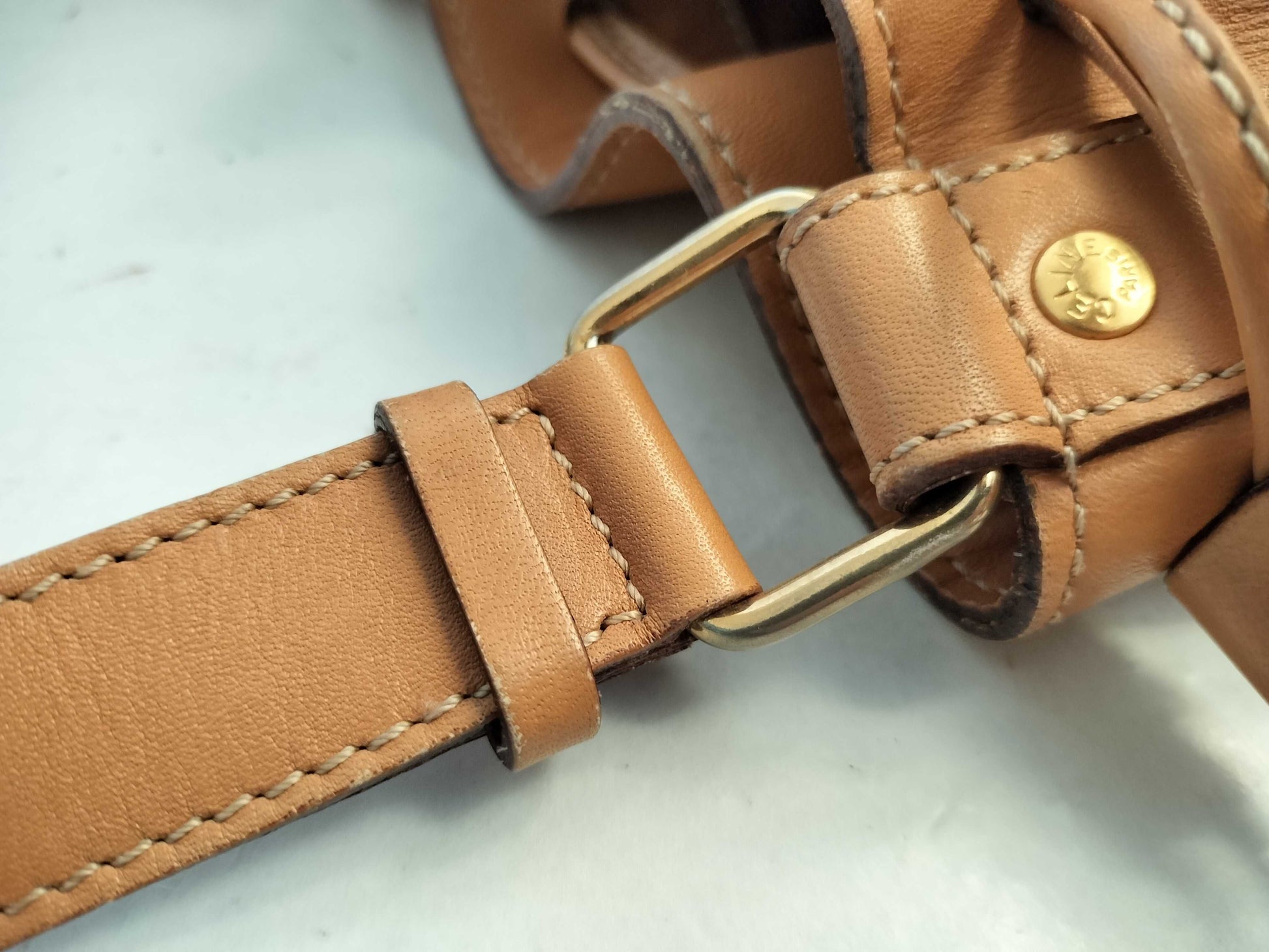 CELINE Drawstring Shoulder Bag