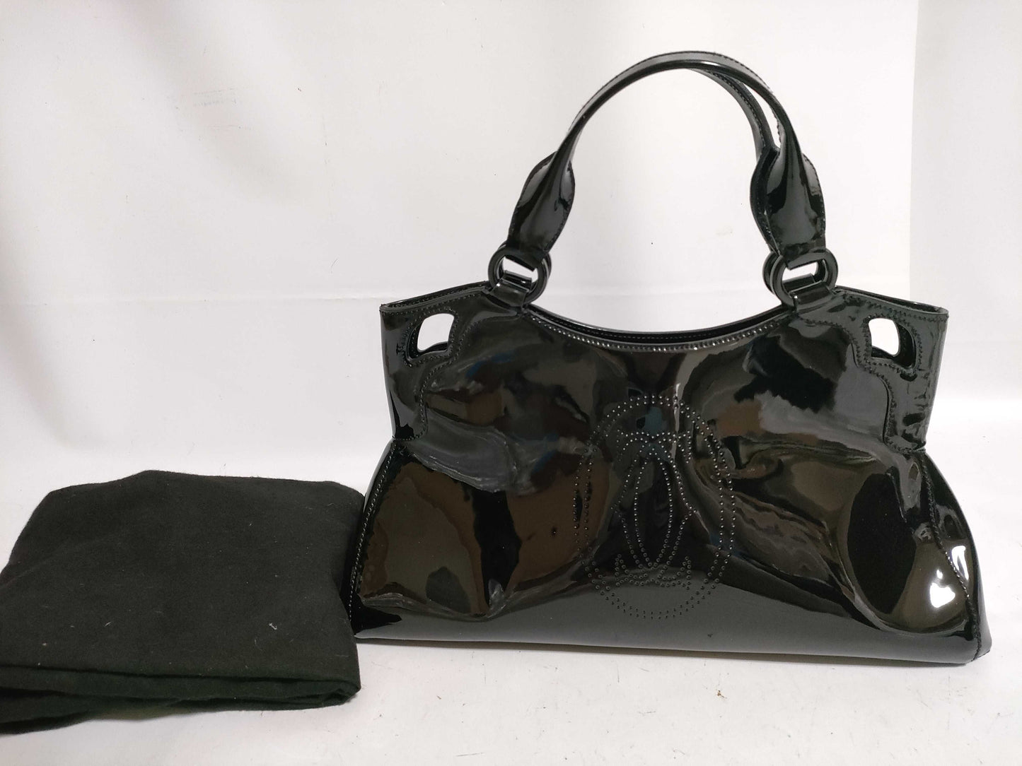 Cartier Marcello Black Handbag