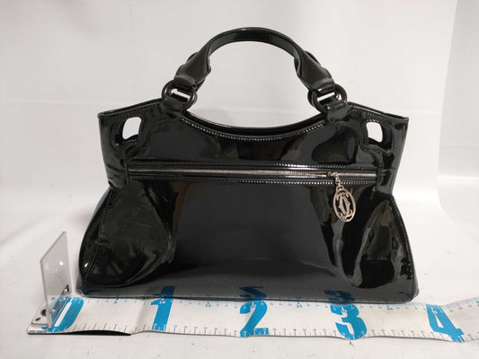 Cartier Marcello Black Handbag