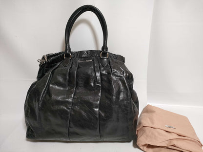 Miu Miu Miu handbag black handbag