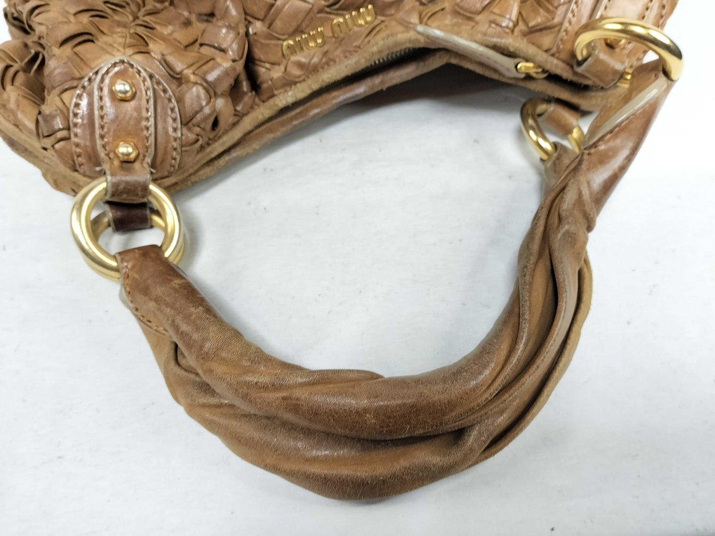 Miu Miu Hobo Bag Tote Bag Shoulder Bag