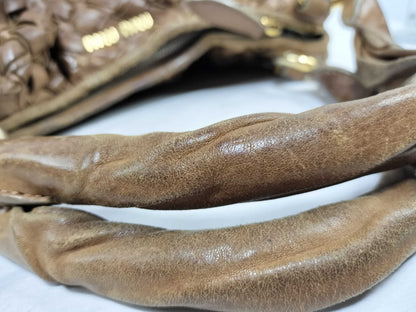 Miu Miu Hobo Bag Tote Bag Shoulder Bag