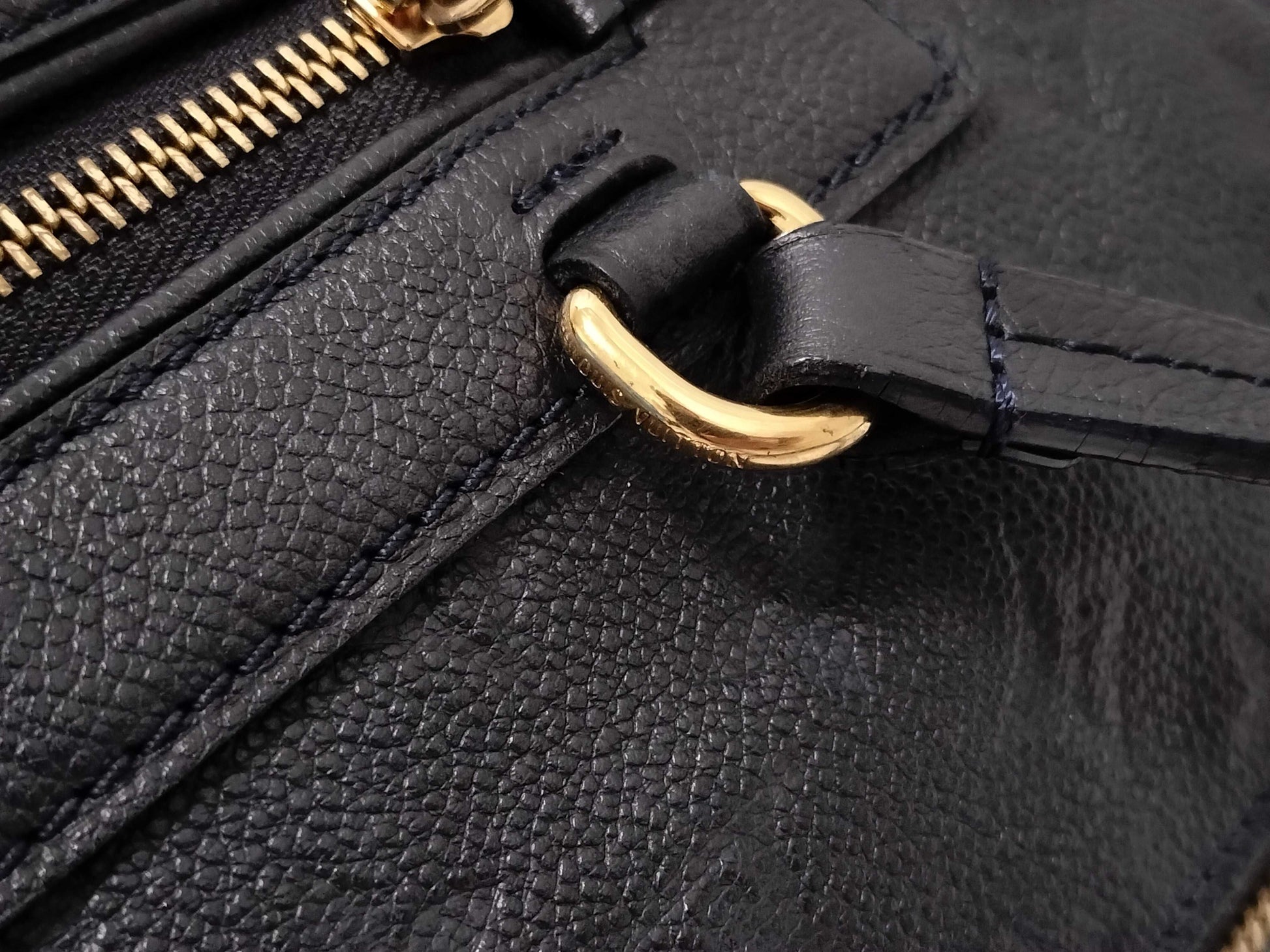 LOUIS VUITTON Monogram Empreinte Louis Vuitton Handbag Empreinte 2-Way Shoulder Tote Bag