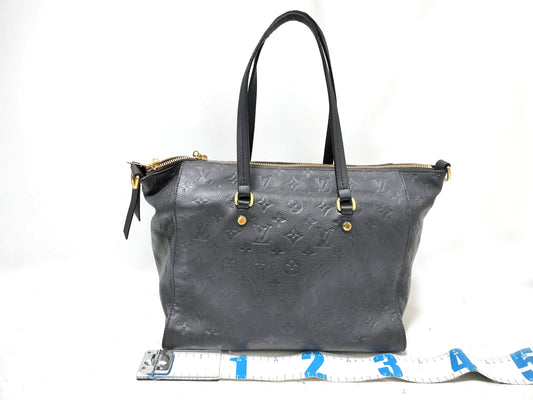 LOUIS VUITTON Monogram Empreinte Louis Vuitton Handbag Empreinte 2-Way Shoulder Tote Bag