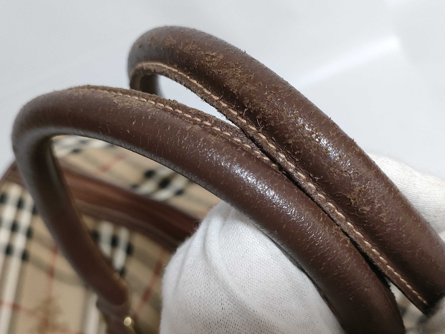 BURBERRY Boston Bag 2WAY Boston Bag