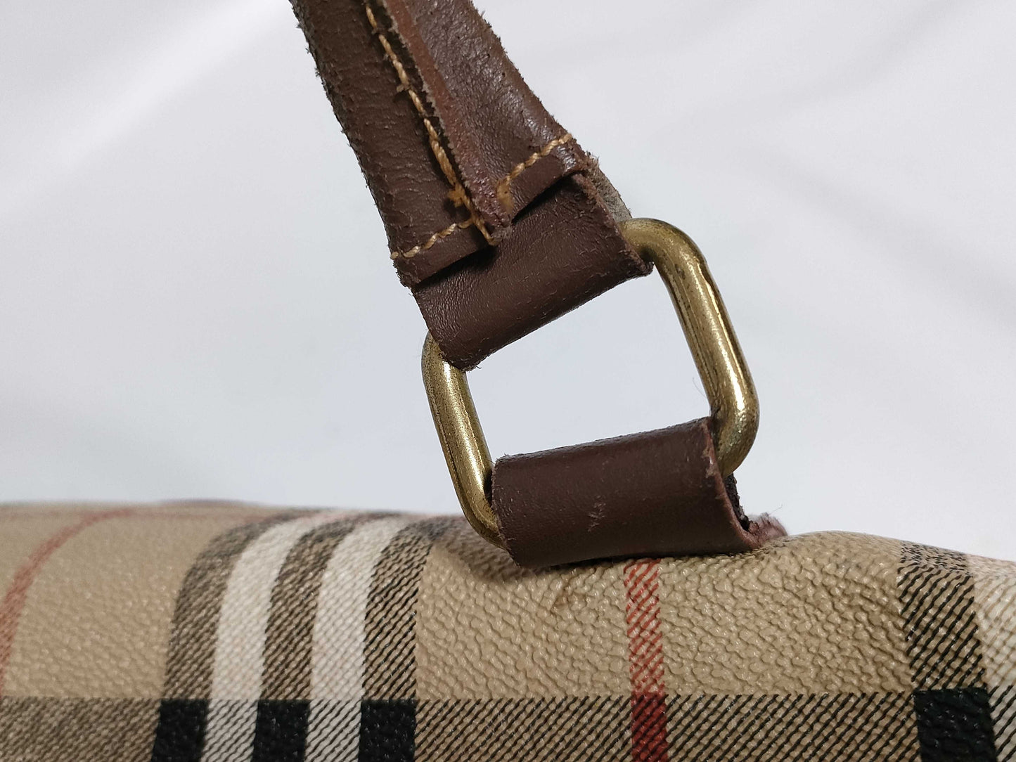 BURBERRY Boston Bag 2WAY Boston Bag