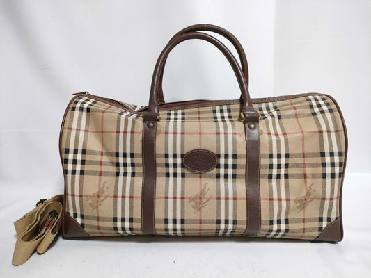 BURBERRY Boston Bag 2WAY Boston Bag