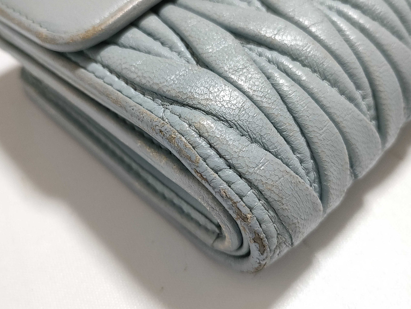 Miu Miu Miu Wallet Beaded Wallet