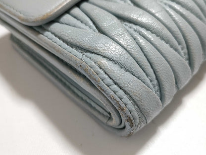 Miu Miu Miu Wallet Beaded Wallet