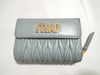 Miu Miu Miu Wallet Beaded Wallet