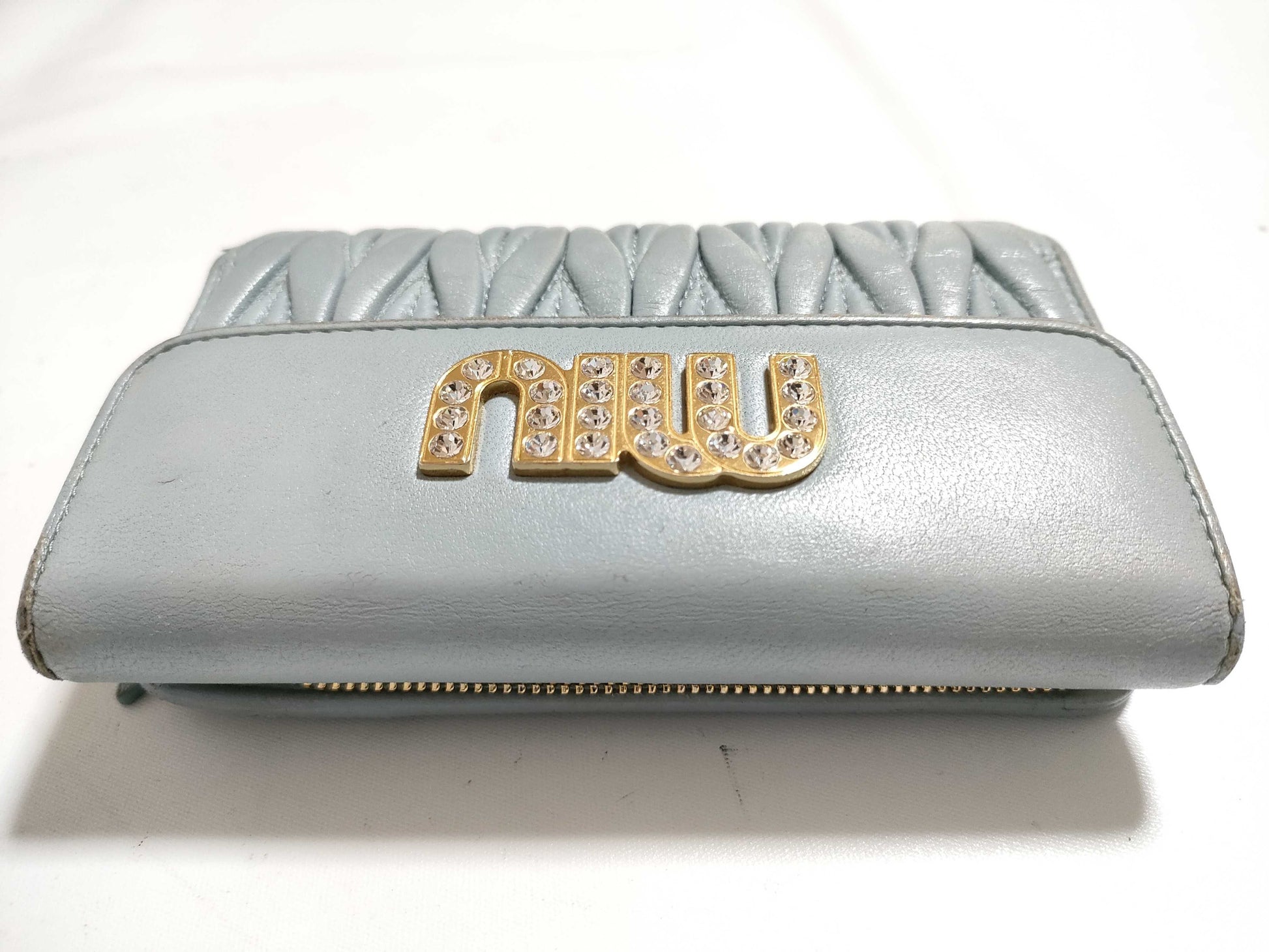Miu Miu Miu Wallet Beaded Wallet