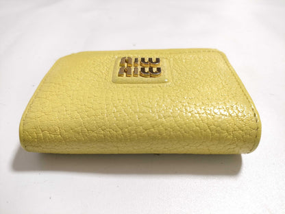 Miu Miu RFID wallet box wallet