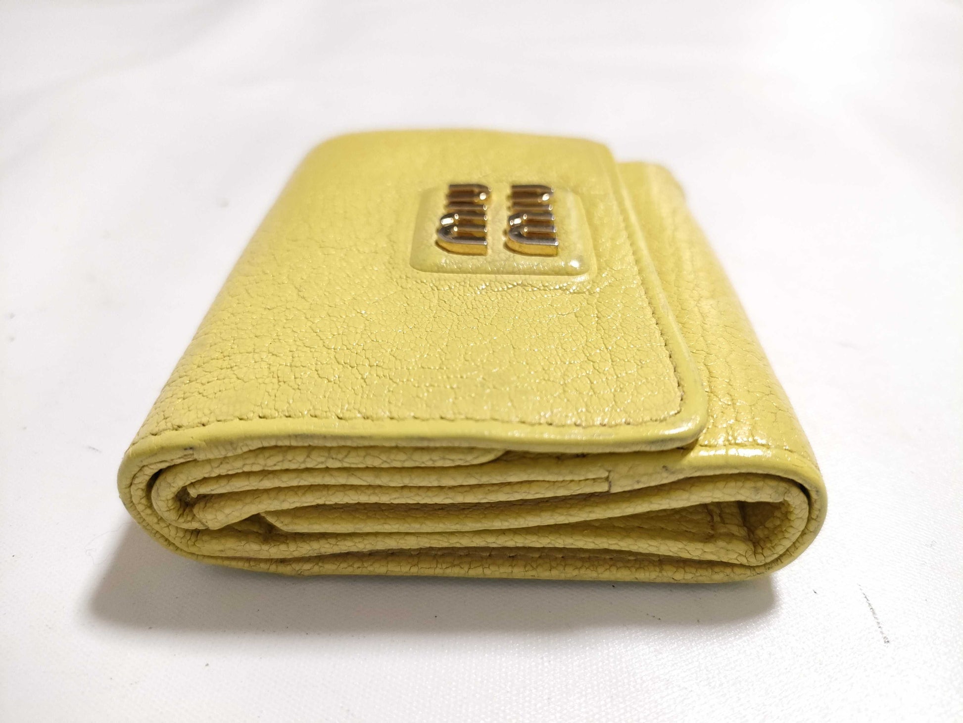 Miu Miu RFID wallet box wallet