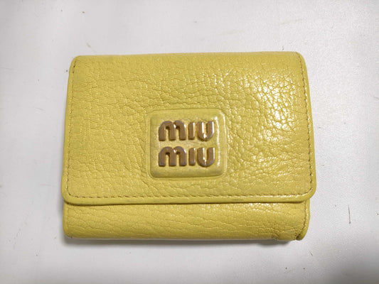 Miu Miu RFID wallet box wallet