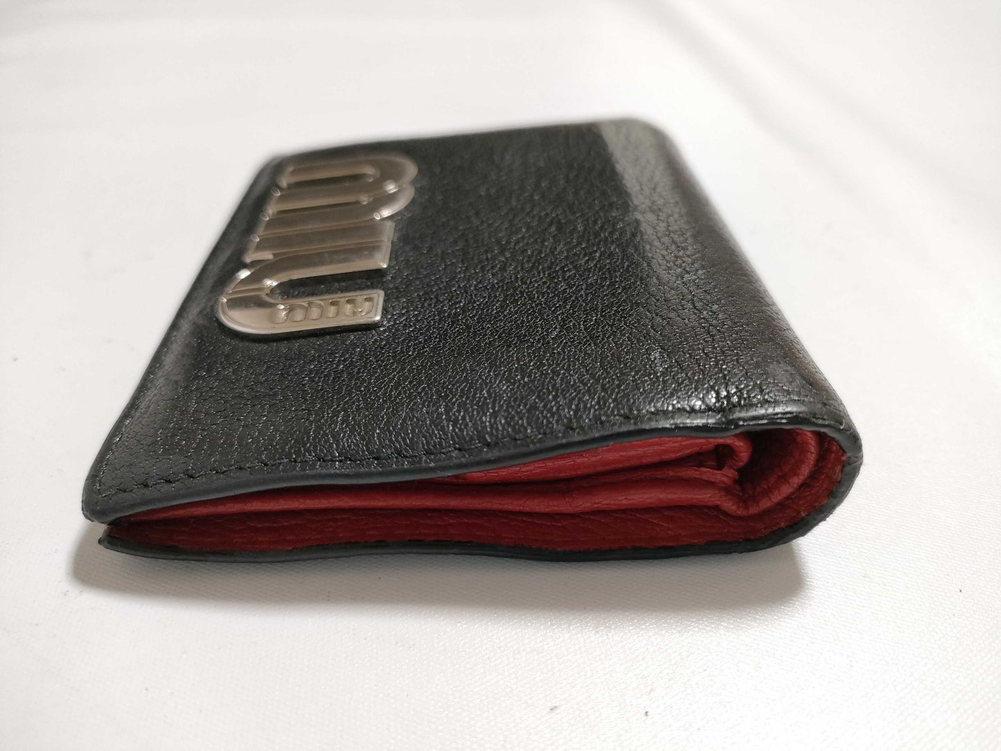 Miu Miu Miu Black Wallet