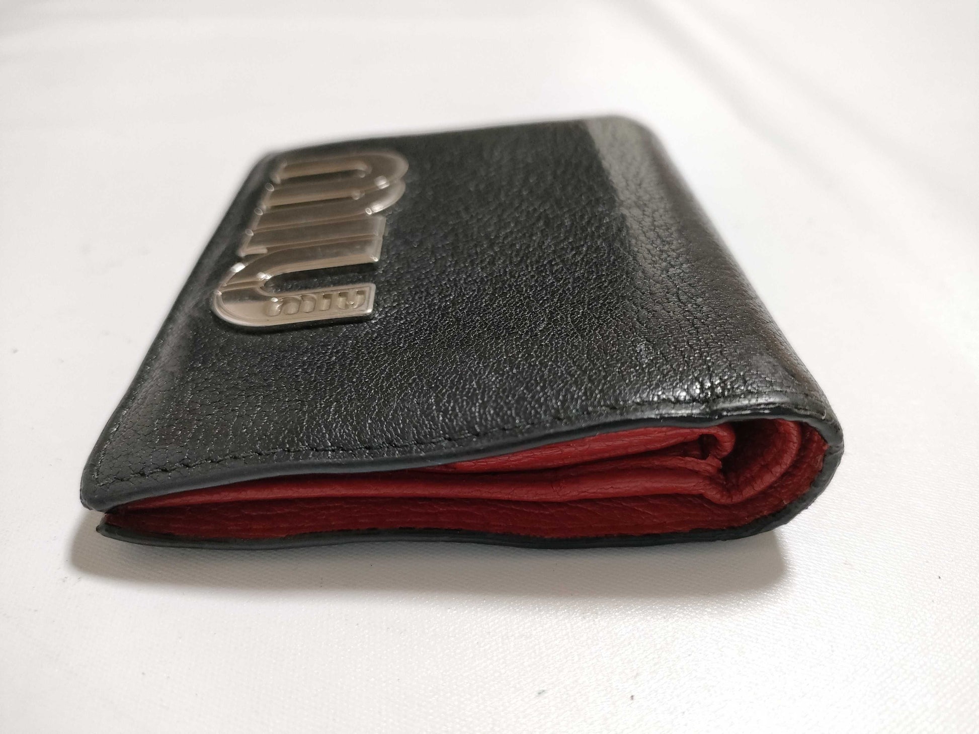 Miu Miu Miu Black Wallet