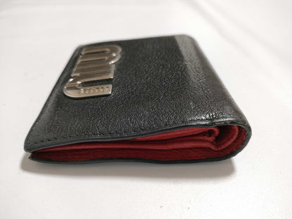 Miu Miu Miu Black Wallet