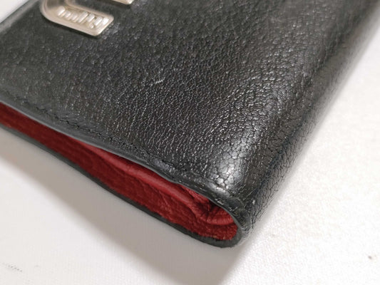 Miu Miu Miu Black Wallet