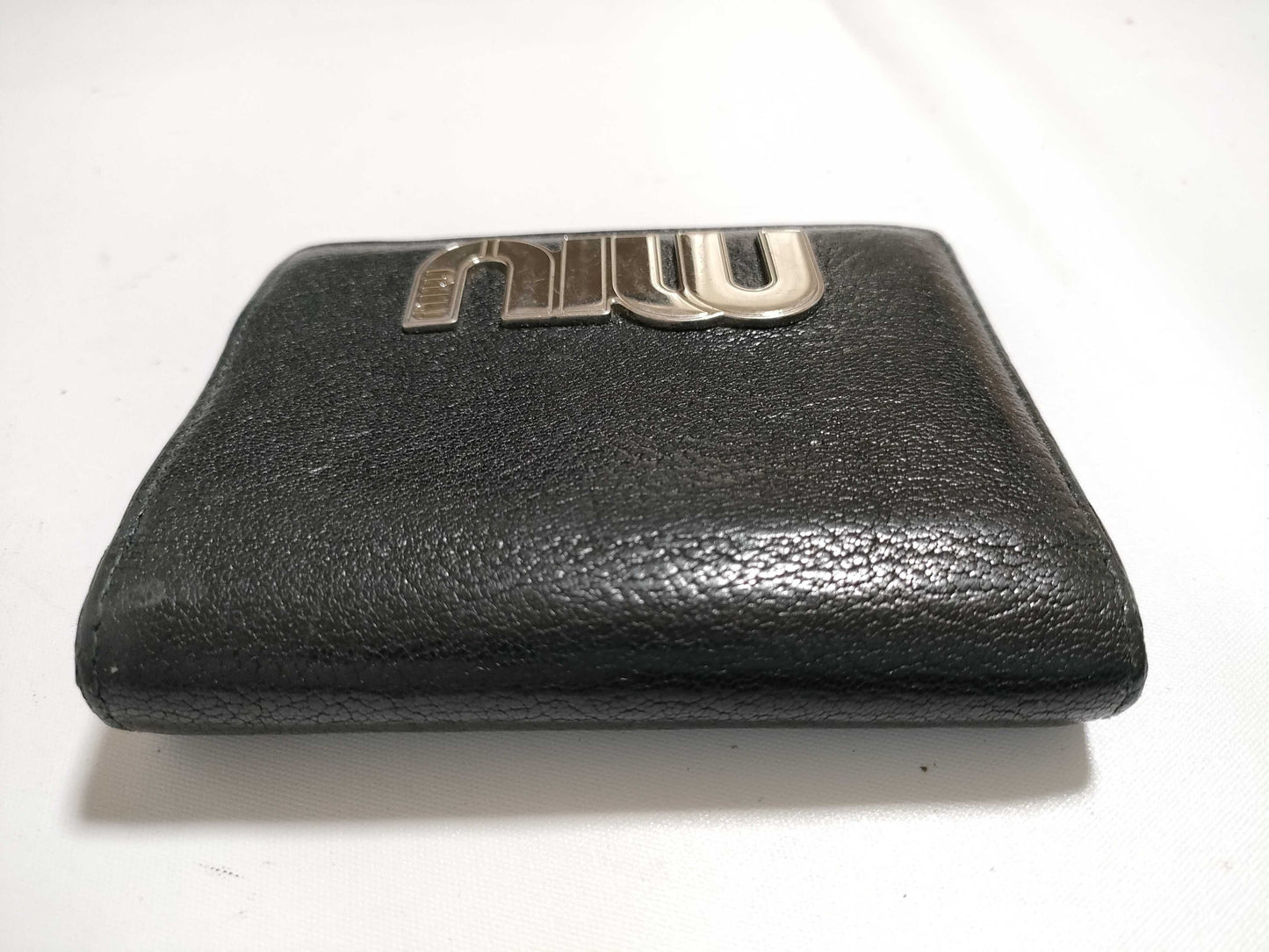 Miu Miu Miu Black Wallet