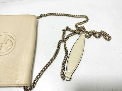 GUCCI Soho Chain Shoulder Bag