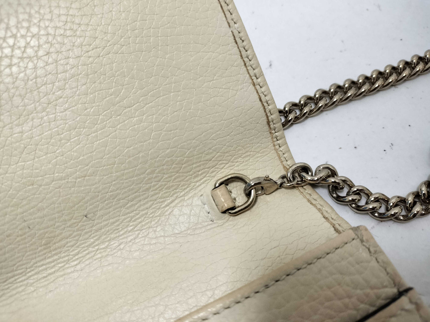 GUCCI Soho Chain Shoulder Bag