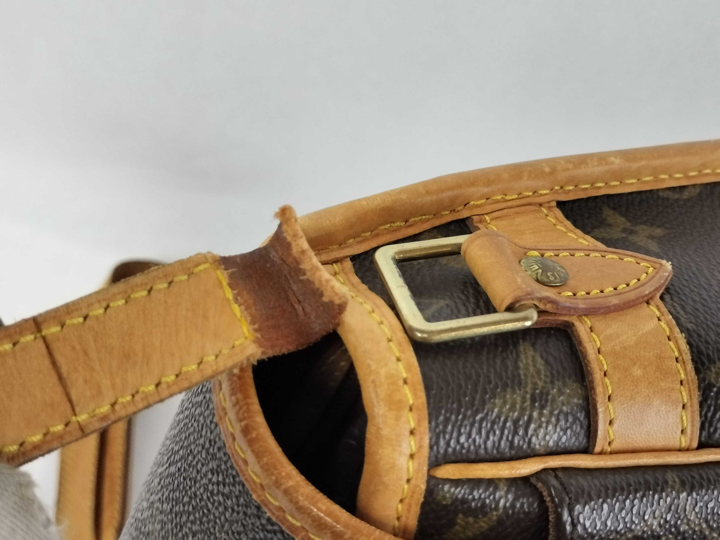 LOUIS VUITTON Monogram Louis Vuitton Sologne Monogram M42250 Shoulder Bag