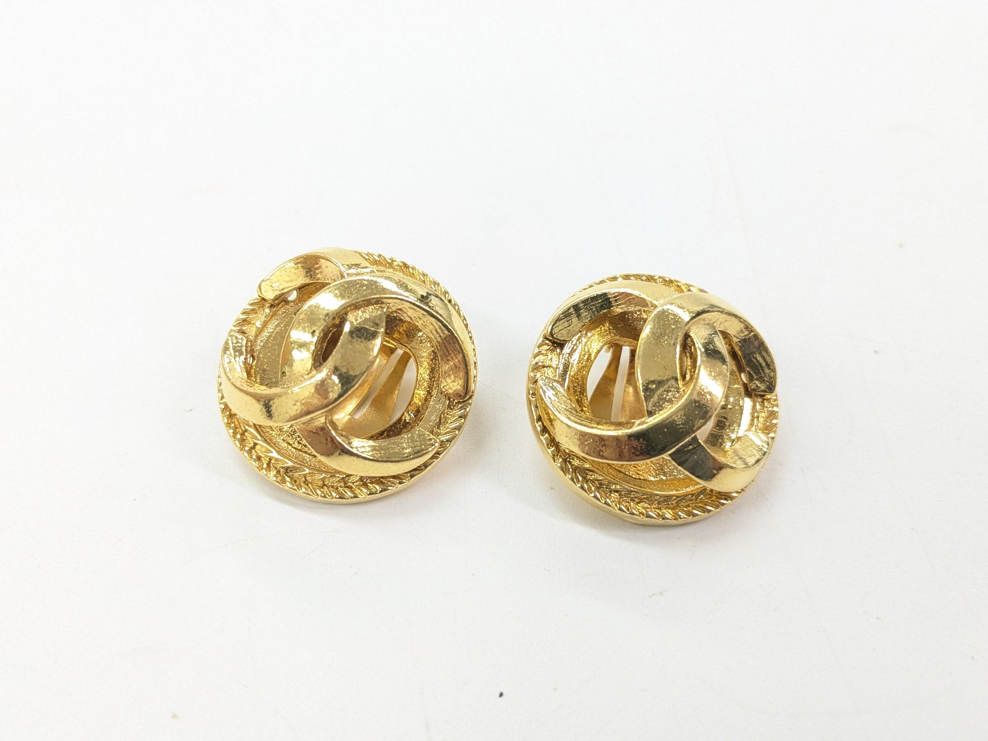 CHANEL Coco Mark Chanel Coco Mark Earrings Earrings