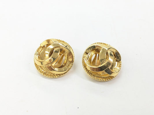 CHANEL Coco Mark Chanel Coco Mark Earrings Earrings