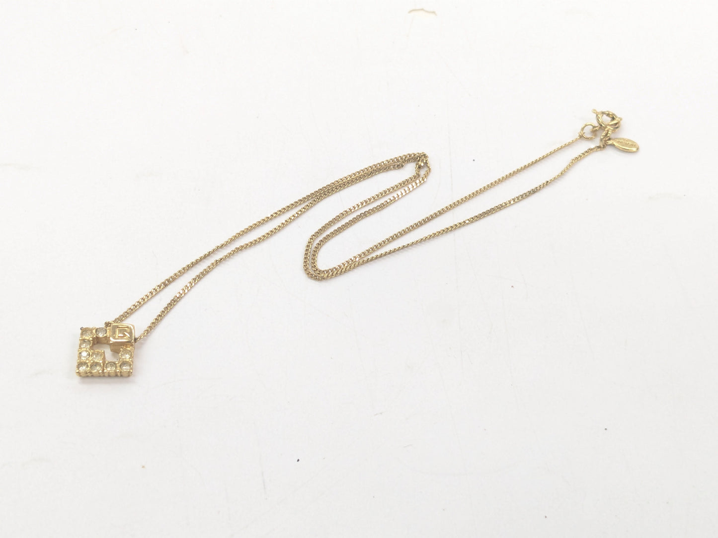 GIVENCHY Precious Metal Necklace Pendant Necklace