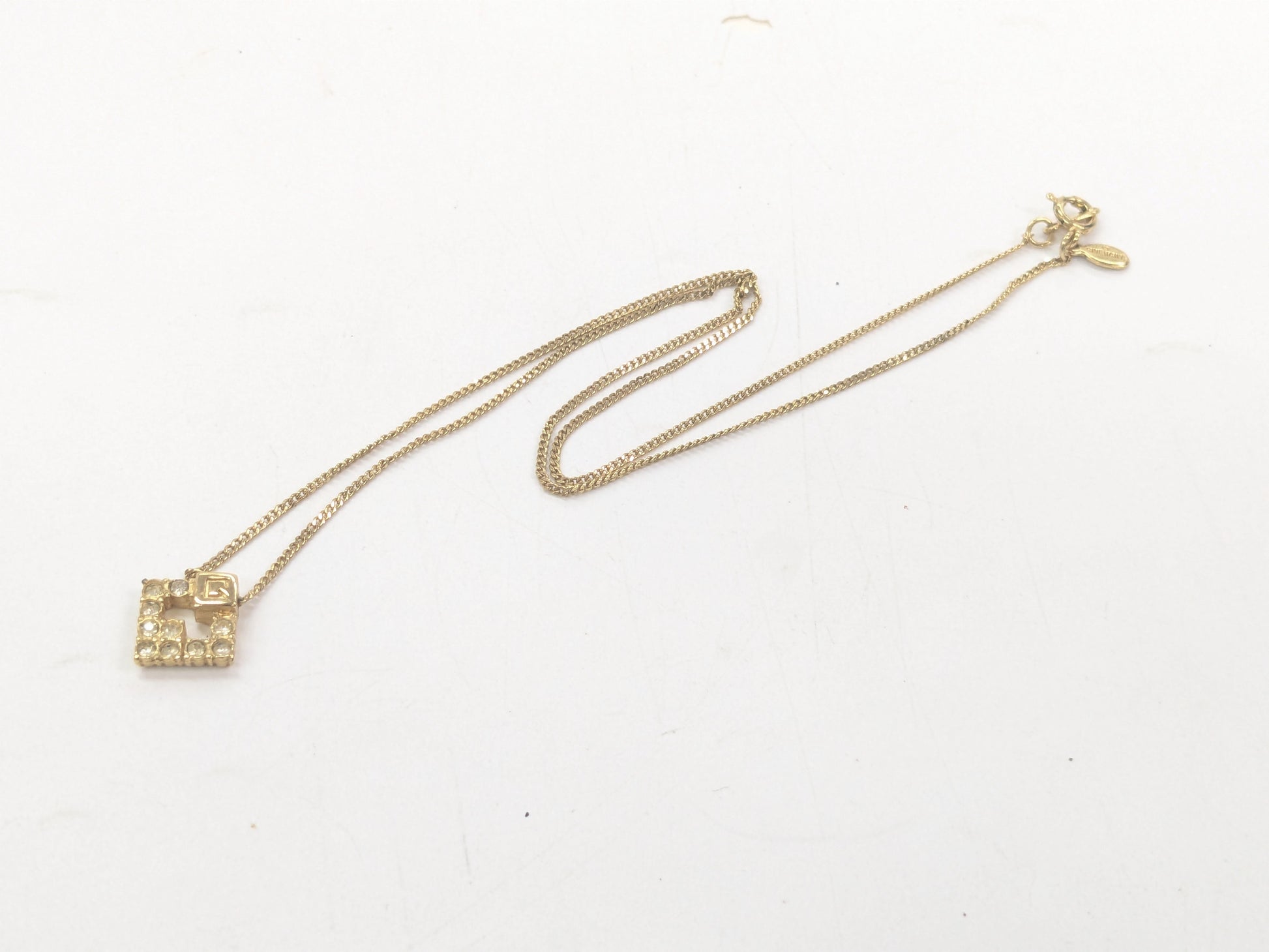 GIVENCHY Precious Metal Necklace Pendant Necklace