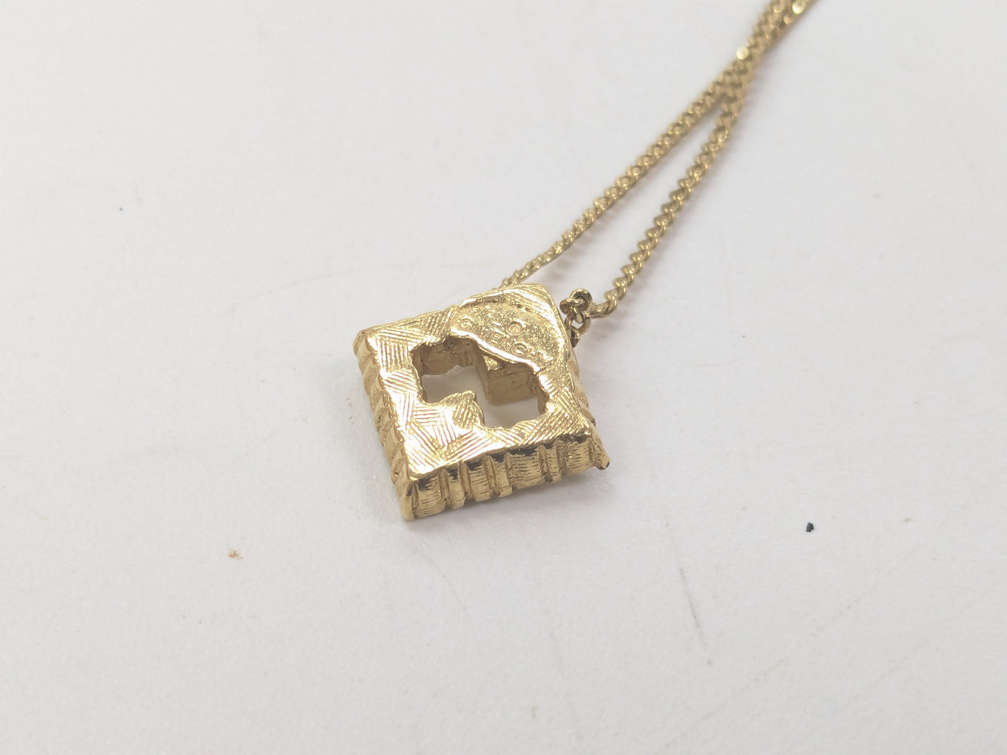 GIVENCHY Precious Metal Necklace Pendant Necklace