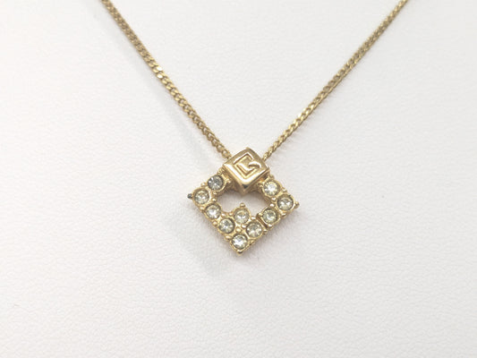 GIVENCHY Precious Metal Necklace Pendant Necklace
